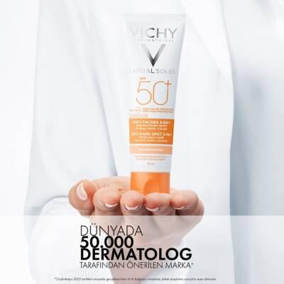 Vichy Ideal Soleil SPF50 Tinted Anti Dark Spots Care | 50ml - image 17
