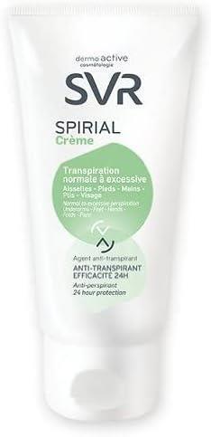 SVR Spirial Antiperspirant Cream 50ml - Fragrance-Free, Sensitive Skin Solution for Excessive Sweating - view 4