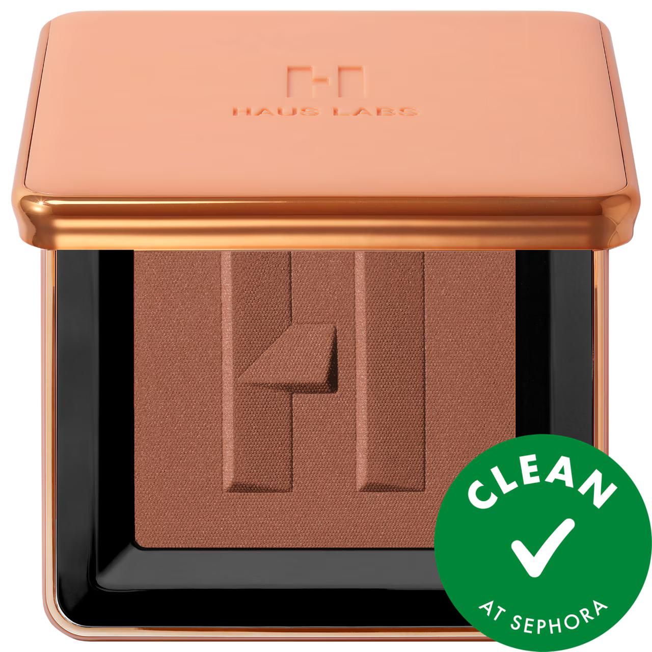 Power Sculpt: Velvet Talc-Free Powder Bronzer - Natural Warmth, Long-Wear, Non-Comedogenic & Vegan Formula for Sensitive Skin Power Sculpt Talc-Free Bronzer: Natural Warmth & Long-Lasting Glow talc free bronzer, powder bronzer, non comedogenic bronzer, vegan bronzer, cruelty free bronzer, long wearing bronzer, bronzer for sensitive skin, natural finish bronzer, hyaluronic acid bronzer, clean bronzer sephora, bronzer, makeup, cheek makeup, sensitive skin, redness reduction, irritation reduction, hydration, h