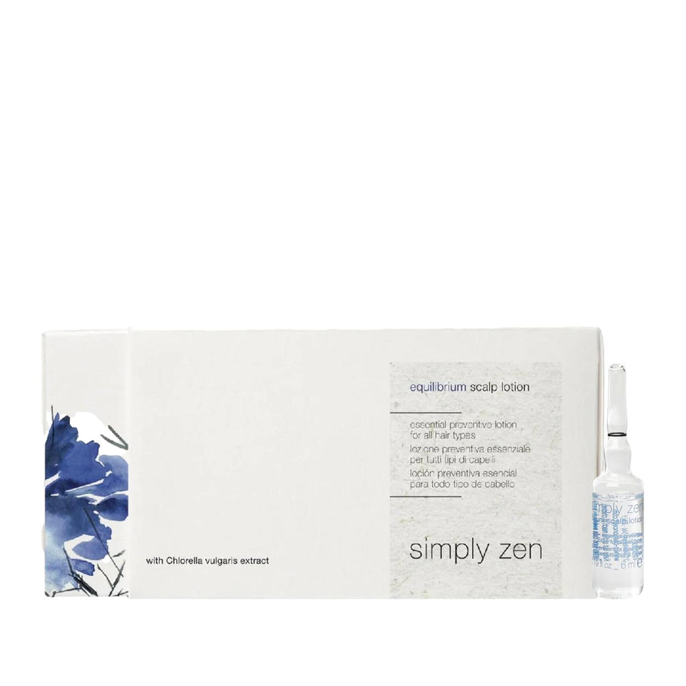 Simply Zen Equilibrium Scalp Lotion for Balanced Hair 8x6 ml