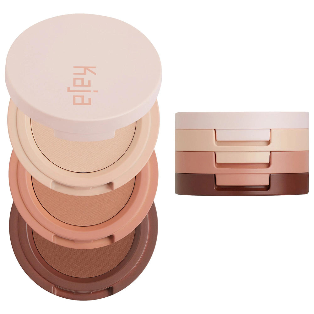 Kaja Eye Bento Bouncy Eyeshadow Trio - Cruelty-Free, Clean Beauty Eyeshadow Palette for Sensitive Eyes Kaja Eye Bento Eyeshadow Trio - Clean & Cruelty-Free Eyeshadow Trio, Cruelty-free Eyeshadow, Makeup for Sensitive Eyes, Clean Beauty Eyeshadow, Portable Eyeshadow Palette, Kaja, Eye Makeup, Beauty Essentials, Makeup for Busy Mornings, Travel Makeup, Ethical Beauty Products, Eyeshadow Palette, Shimmer Eyeshadow, Matte Eyeshadow, Creamy Eyeshadow, Easy Eye Makeup, On-the-go Beauty, Sensitive Skin Makeup, Che