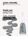 Flormar Nail Enamel - Long-Lasting Nail Polish with Nourishing Ingredients for Healthy Nails - view 3