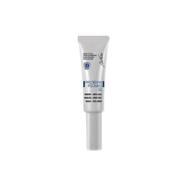 Bionike Proxera Psomed 30 Nail Cream - 10ml Urea Nail Moisturizer for Dry Brittle Nails - Face Cream