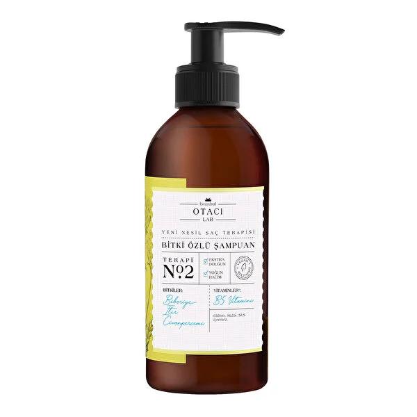 Otacı Lab Sulfate-Free Shampoo for Volume & Thickness - 8.45 fl oz - Natural Herbal Hair Care for Thin Hair Otacı Lab Sulfate-Free Shampoo for Volume & Thickness Sulfate-free shampoo, Herbal hair care, Volume enhancing shampoo, Natural shampoo, Daily use shampoo, Hair care for thin hair, Sulfate-free hair care, Natural hair care products, Hair volume booster, Gentle shampoo, Organic hair care, Healthy hair products