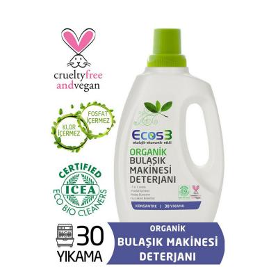 Ecos3: Organic Dishwasher Detergent - Natural, Non-Toxic, Phosphate-Free Formula for Sparkling, Spotless Dishes (25.36 fl oz) Ecos3 Organic Dishwasher Detergent: Natural & Non-Toxic organic dishwasher detergent, natural dishwasher detergent, eco-friendly dish soap, non toxic dishwasher detergent, dishwasher detergent for sensitive skin, phosphate free dishwasher detergent, rinse aid dishwasher detergent, best organic dishwasher detergent, organic dish soap, natural dish soap, eco-friendly detergent, non-tox