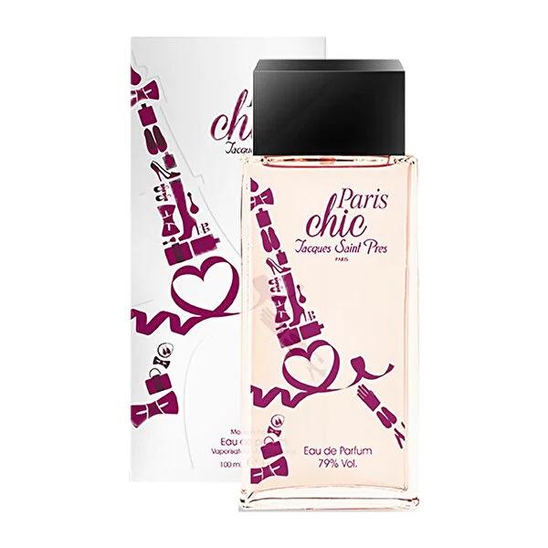 Ulric De Varens Jacques Saint Pres Paris Chic EDT Kadın Perfume - Luxurious Floral Fragrance for Women Ulric De Varens Women's Perfume - Luxurious EDT Fragrance Women's perfume,Luxury fragrance,EDT,Floral scent,Long-lasting perfume,Jacques Saint Pres Paris Chic,Kadın Perfume,Ulric De Varens Perfume,Luxurious Floral Fragrance,Fragrance for Women,Perfume for Special Occasions,Daily Wear Perfume,Fragrances with Rose,Fragrances with Jasmine,High-End Perfumes