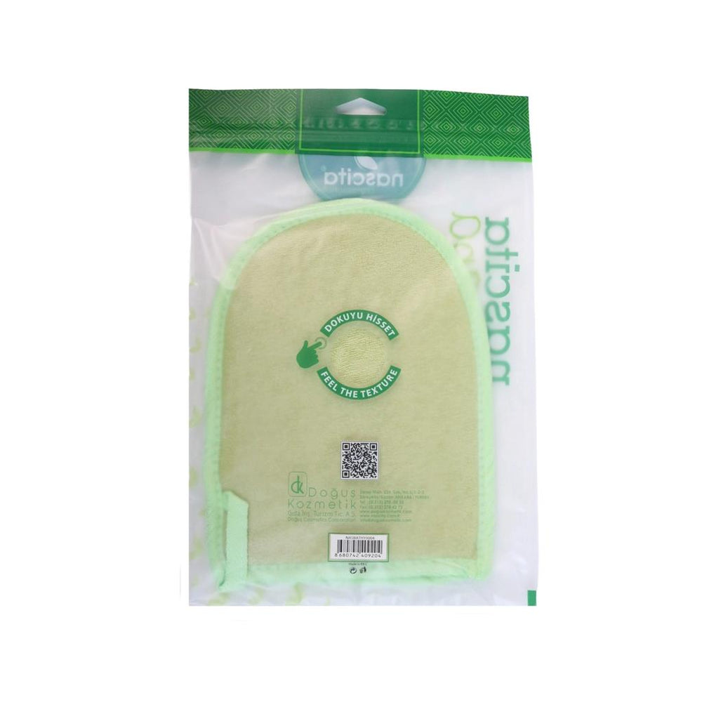 Nascita Cotton Shower Sponge for Gentle Cleansing