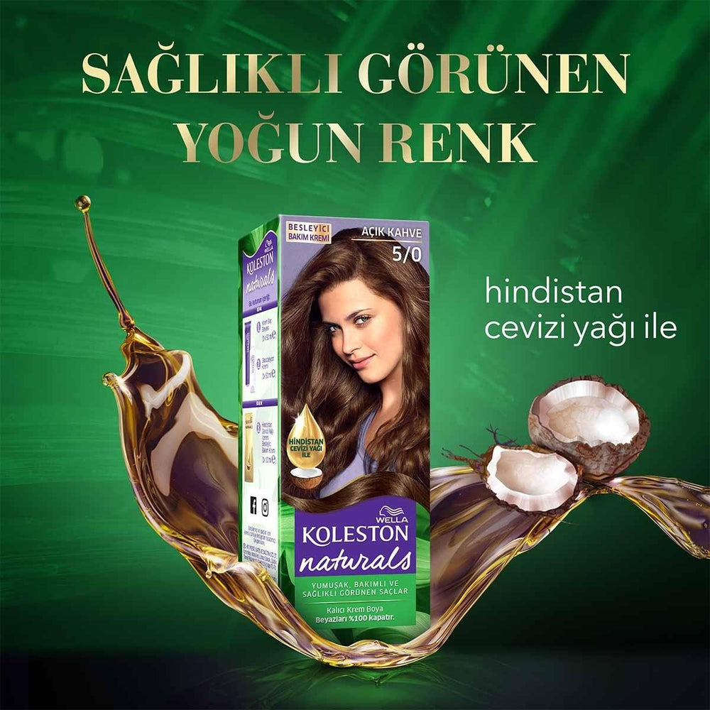 Wella Koleston Naturals Light Brown Hair Dye: Gray Coverage, Coconut Oil, & Long-Lasting Color Wella Koleston Light Brown Hair Dye: Gray Coverage & Coconut Oil hair dye, light brown hair dye, gray coverage hair color, at home hair color, permanent hair dye, Wella Koleston Naturals, hair coloring kit, coconut oil hair dye, hair color, brown hair, gray hair coverage, DIY hair color, at-home color, long lasting color, hair colour, hair color kit, hair dye kit, coconut oil, hair treatment, beauty, personal care