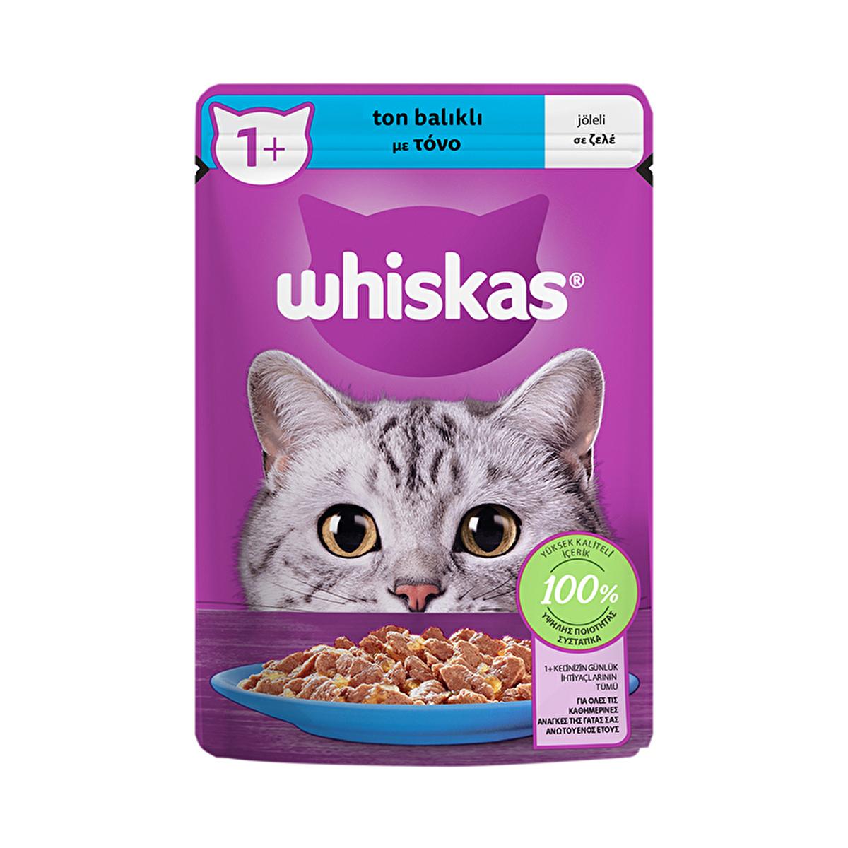 Whiskas Tuna Flavored Wet Cat Food Pouch - 85g, Nutritious & Convenient Meal for Cats Whiskas Tuna Wet Cat Food Pouch - Nutritious & Convenient Whiskas cat food, Tuna flavored cat food, Pouch cat food, Wet cat food, Nutritious cat food, Cat nutrition, Feline food, Pet food, Whiskas tuna, Cat meal, Convenient cat food, Healthy cat food