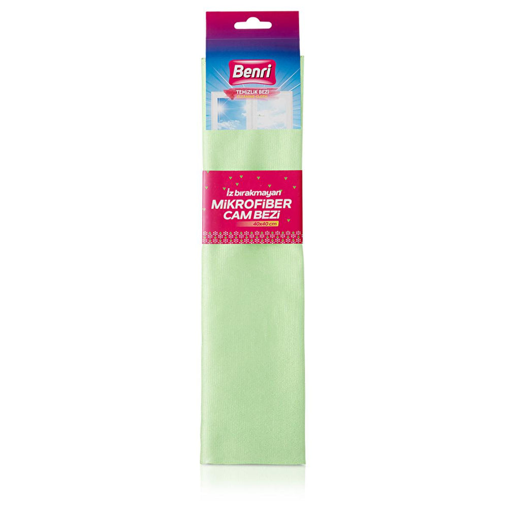 Benri Microfiber Cleaning Cloth for Glass & Electronics - Gentle, Effective, and Versatile - 15.75 x 15.75 inches - view 2