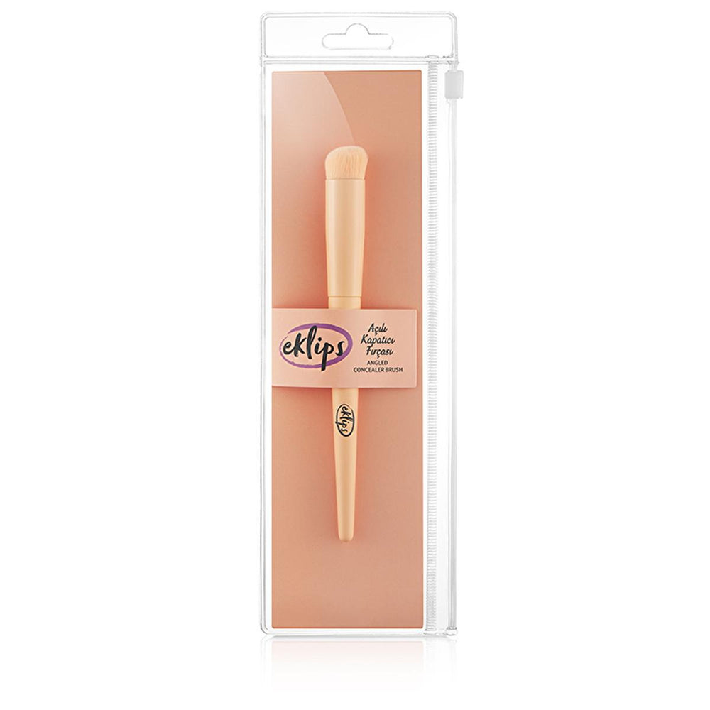 Eklips Colors Angled Concealer Brush for Flawless Makeup Application - Precision Makeup Tool - view 2