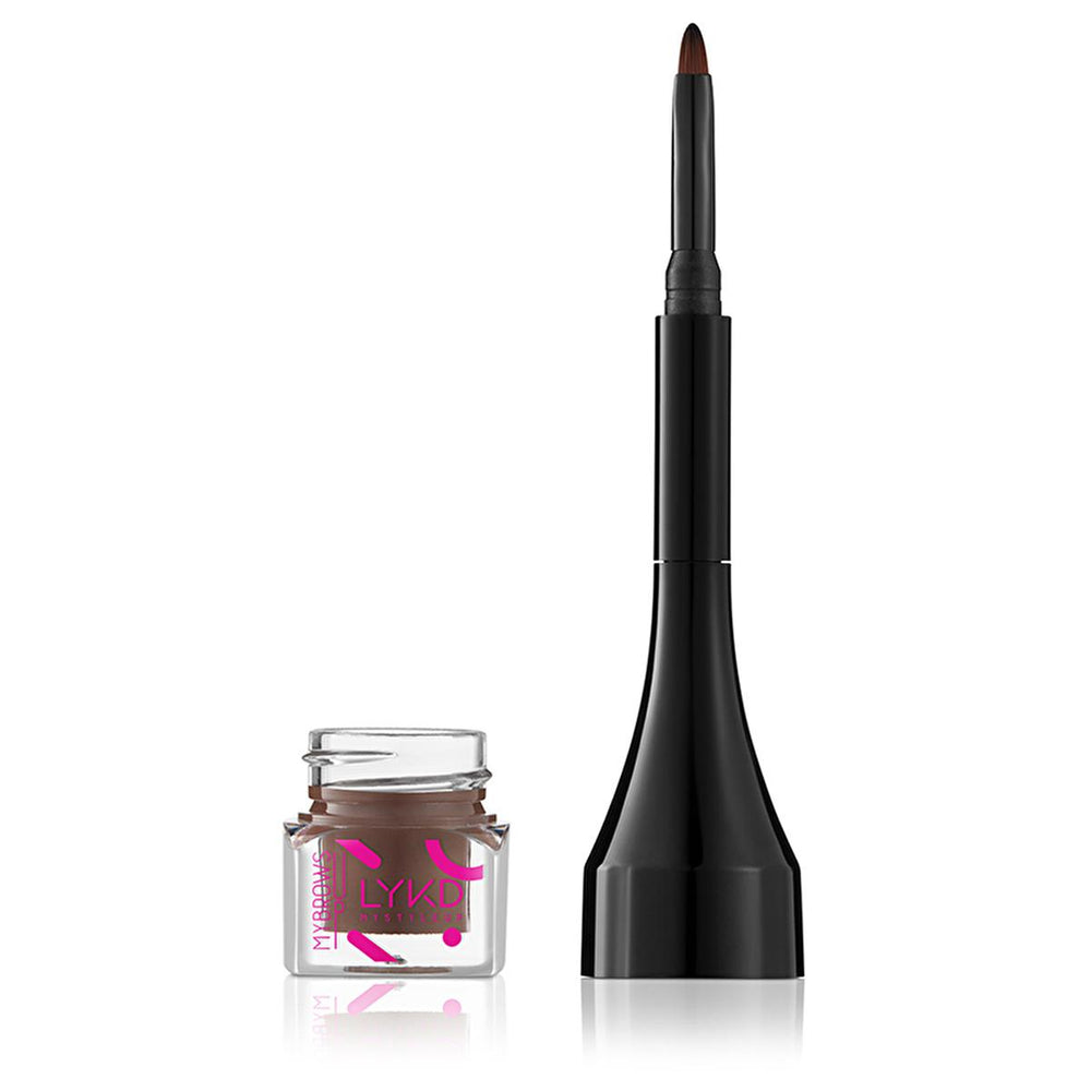 LYKD Eyebrow Pomade - 199 Pecan Shade, Long-Lasting, Natural-Looking Eyebrow Filler - view 2
