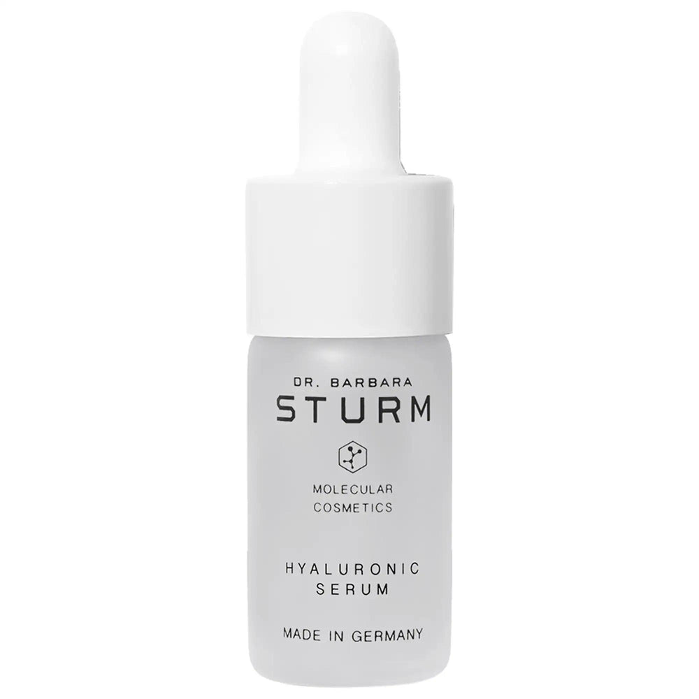 Dr. Barbara Sturm Mini Hyaluronic Acid Serum - Vegan, Cruelty-Free Anti-Aging Skincare for Hydration and Suppleness Dr. Barbara Sturm Hyaluronic Acid Serum - Vegan Anti-Aging Skincare Hyaluronic Acid Serum, Anti-aging skincare, Vegan skincare products, Cruelty-free cosmetics, Gluten-free skincare, Skincare for dryness, Hydrating serum, Supple skin, Anti-wrinkle skincare, Dr. Barbara Sturm, Mini skincare, Serum for sensitive skin