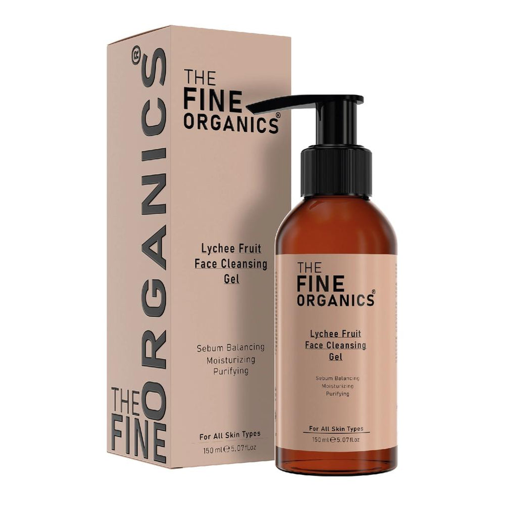 The Fine Organics Litchi Purifying Cleansing Gel 150 ml
