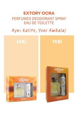 Extory Ocra Men's Fragrance Set: 100ml Eau de Parfum & 150ml Deodorant - Long Lasting Masculine Scent, Perfect Gift Set Extory Ocra Men's Fragrance Set - Long Lasting Scent men's fragrance set, deodorant spray, eau de parfum, men's perfume, fragrance gift set, masculine scent, men's grooming, Extory Ocra perfume, Extory Ocra deodorant, men's fragrance, fragrance for men, perfume for men, deodorant for men, gift for him, masculine fragrance, long lasting scent, odor protection, personal grooming, fragrance s