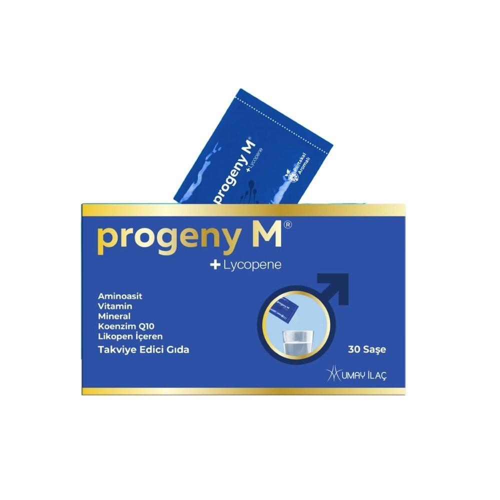 Progeny M + Lycopene Dietary Supplement 30 Sachets