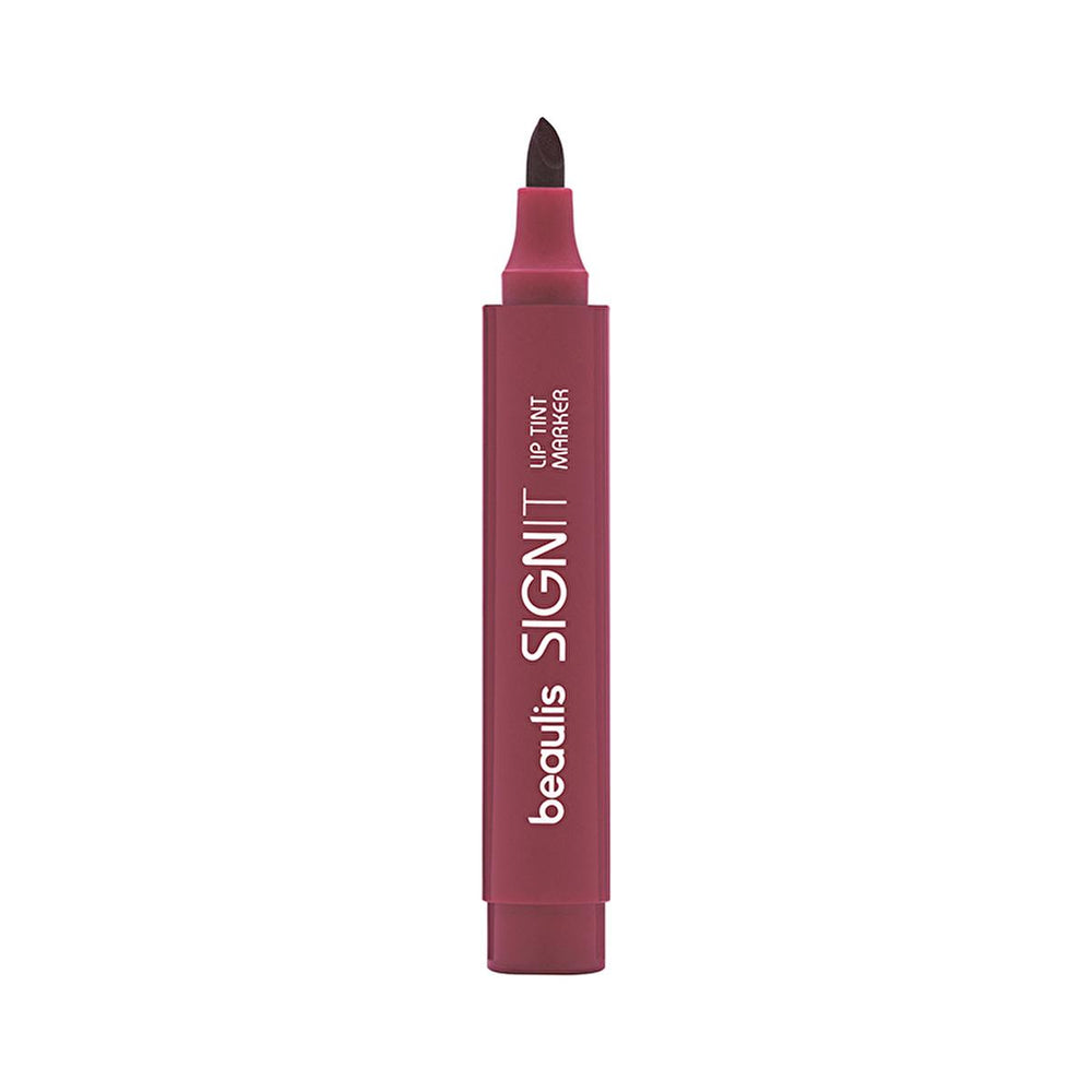 Beaulis Sign It Lip Tint Marker 669 Rose Hashtag - Long-Lasting Lip Color with Precise Application Beaulis Sign It Lip Tint Marker 669 - Long-Lasting Lip Color Lip Tint Marker, Beaulis Sign It, Rose Hashtag 669, Long-lasting lip color, Portable beauty product, Precise lip coloring, Vibrant lip shade, Beauty on-the-go, Cosmetic innovation, Makeup essentials, Lip care, Makeup must-haves