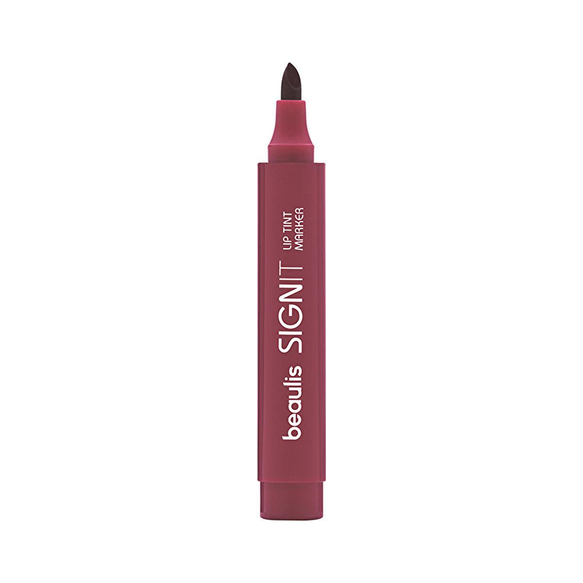 Beaulis Sign It Lip Tint Marker 669 Rose Hashtag - Long-Lasting Lip Color with Precise Application Beaulis Sign It Lip Tint Marker 669 - Long-Lasting Lip Color Lip Tint Marker, Beaulis Sign It, Rose Hashtag 669, Long-lasting lip color, Portable beauty product, Precise lip coloring, Vibrant lip shade, Beauty on-the-go, Cosmetic innovation, Makeup essentials, Lip care, Makeup must-haves
