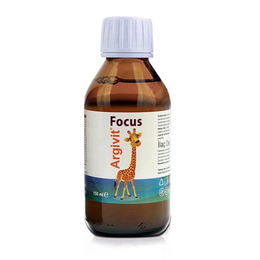 Argivit Focus Syrup - Enhanced Concentration | 150ml - image 11