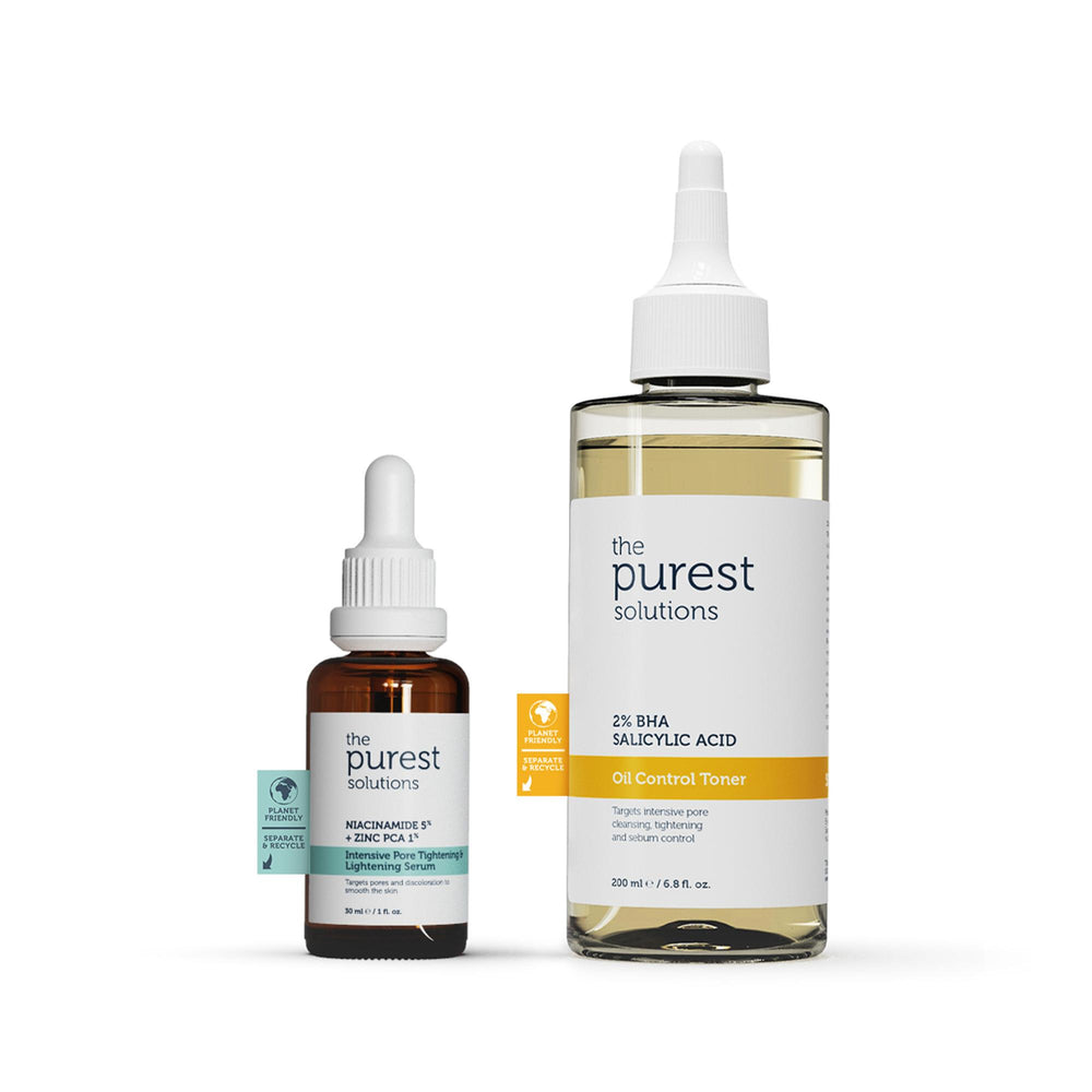 The Purest Solutions Skincare Set for Oily & Combination Skin - Blackhead Prevention & Clearer Skin Solution The Purest Solutions Skincare Set for Oily Skin skincare set for oily skin, blackhead prevention skincare, combination skin care products, The Purest Solutions skincare, acne prevention skincare set, skincare routine, oily skin care, combination skin care, blackhead removal, clearer skin, healthier skin, cosmetic products, skincare essentials