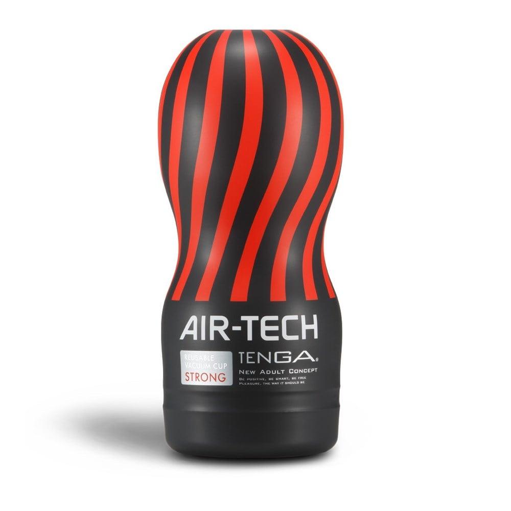 TENGA Air-Tech Cup Strong Black - Reusable Silicone Adult Product with Strong Vacuum Sensation TENGA Air-Tech Cup - Reusable Silicone Adult Product TENGA Air-Tech Cup, Reusable Adult Product, Silicone Adult Toy, Strong Vacuum Sensation, Adult Intimate Products, Intimate Products for Adults, Reusable Silicone Products, Adult Pleasure Products, Unique Intimate Experiences
