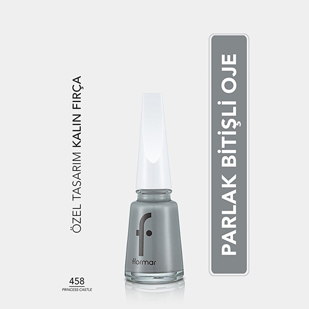 Flormar Nail Enamel - Long-Lasting Nail Polish with Nourishing Ingredients for Healthy Nails - view 2