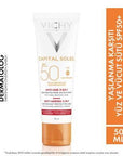 Vichy Capital Soleil SPF 50 Anti-Age Sunscreen: High Protection, Fights Aging, Vitamin C, Water Resistant - 50ml Vichy SPF 50 Anti-Age Sunscreen: High Protection & Youthful Skin SPF 50 anti-age sunscreen, SPF 50 sunscreen, Vichy sunscreen, sunscreen for aging skin, high protection sunscreen, sunscreen with vitamin C, anti-aging sun protection, water resistant sunscreen, sensitive skin sunscreen, sunscreen SPF 50, broad spectrum sunscreen, sunscreen, anti-aging, sun protection, vitamin C, water resistant, se