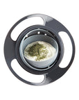 Babyjem Non-Spill Baby Plate - 360 Degree Rotating Design for Independent Eating Babyjem Non-Spill Baby Plate - Encourages Independent Eating non-spill baby plate, baby feeding plate, rotating baby plate, dishwasher safe baby dish, baby mealtime accessory, baby products, baby feeding accessories, self-feeding baby plate, mess-free baby plate, baby tableware