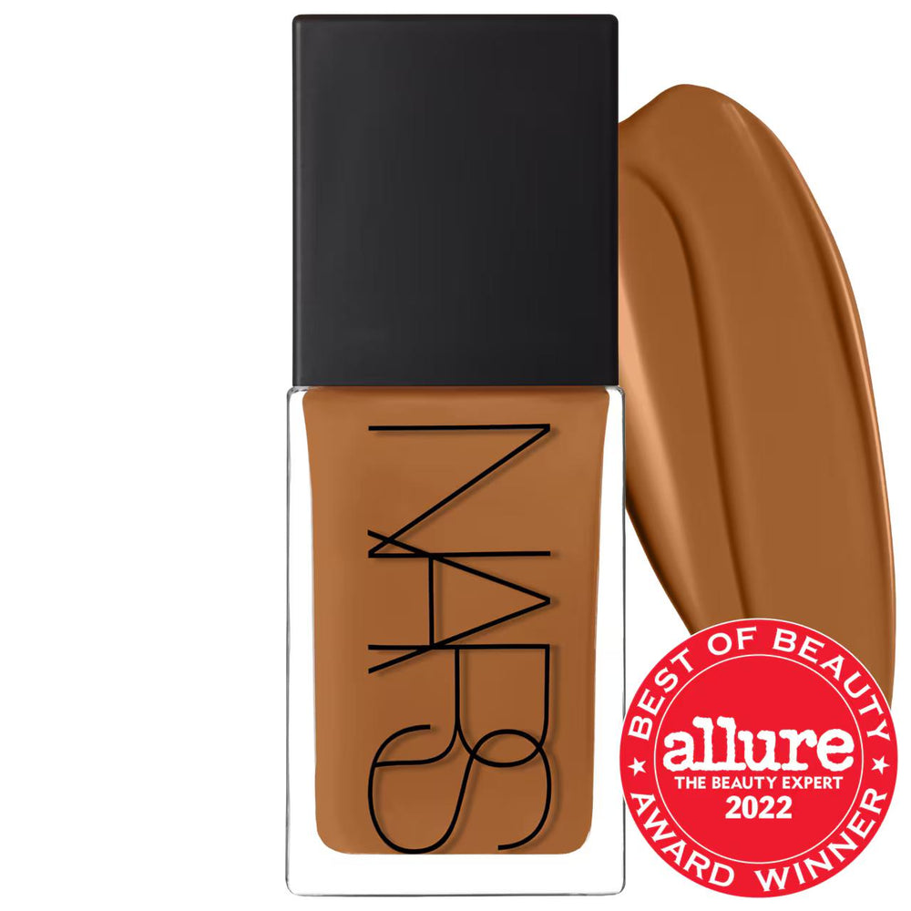 Light Reflecting Advanced Skincare Foundation - Vegan, Medium Coverage, Natural Finish | Makeup-Skincare Hybrid Vegan Foundation for Natural Finish | Light Reflecting Advanced Skincare makeup-skincare hybrid foundation, natural finish foundation, medium coverage foundation, vegan foundation, recyclable packaging cosmetics, skincare infused makeup, luminous finish, sensitive skin friendly, natural look foundation, long-lasting foundation, Allure Best of Beauty award winner