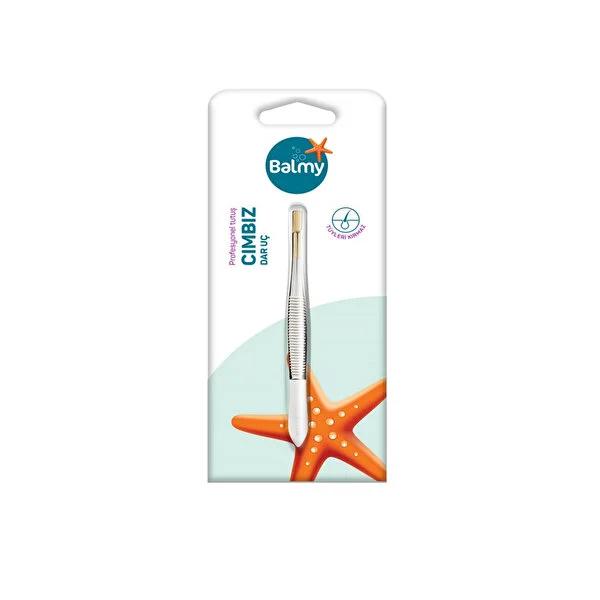 Balmy Precision Tweezers - Narrow Tip for Eyebrow and Bikini Line Grooming Balmy Precision Tweezers for Eyebrow & Bikini Line Precision Tweezers, Narrow Tip Tweezers, Hair Removal Tweezers, Eyebrow Tweezers, Bikini Line Tweezers, Personal Grooming, Beauty Tools, Hair Removal, Grooming Essentials