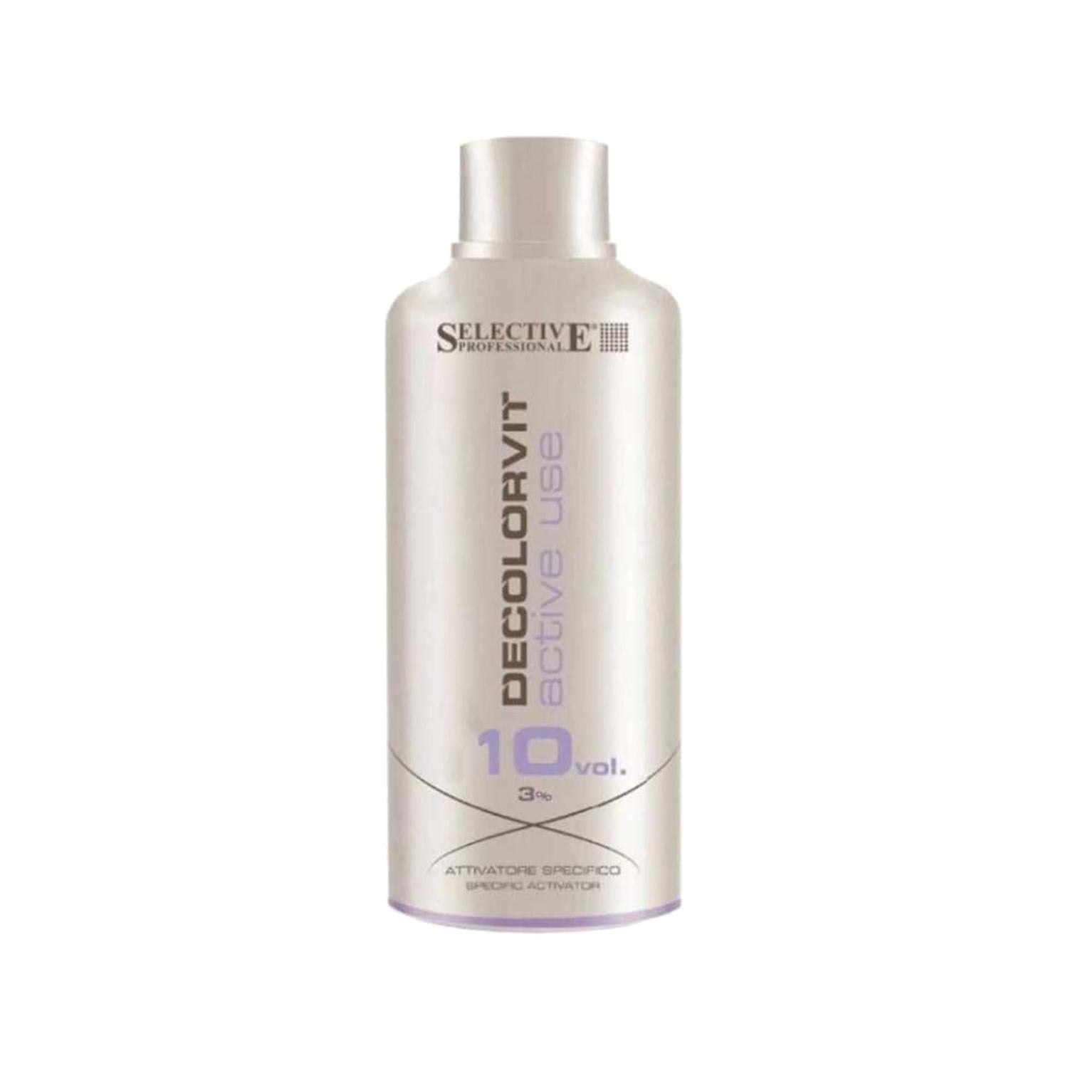 Selective Professional Decolorvit Oksidan 3% 10 Vol. 750 ml - Professional Hair Bleach & Coloring Solution Selective Professional Decolorvit Oksidan 3% 10 Vol. 750 ml hair oxidizer, decolorvit oksidan, 10 volume developer, 3% hair bleach, professional hair care products, hair coloring solution, hair bleaching product, professional hairstylist tools, hair treatment products
