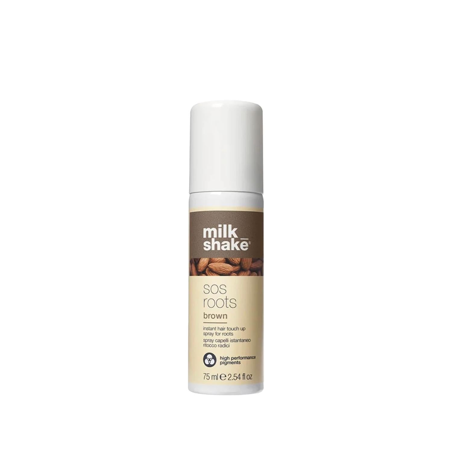milk_shake Sos Roots Brown: Instant Brown Root Touch Up for Gray Hair Coverage - Quick & Easy At-Home Color Fix milk_shake Sos Roots Brown: Brown Root Touch Up - Gray Coverage brown root touch up, hair root concealer brown, temporary brown hair dye, gray root cover up brown, brown hair color stick, milk_shake Sos Roots Brown, brown hair root touch up spray, quick root fix brown, at home root color, brown root touch up for gray hair, hair color touch-up, root concealer, temporary hair color, gray coverage, a