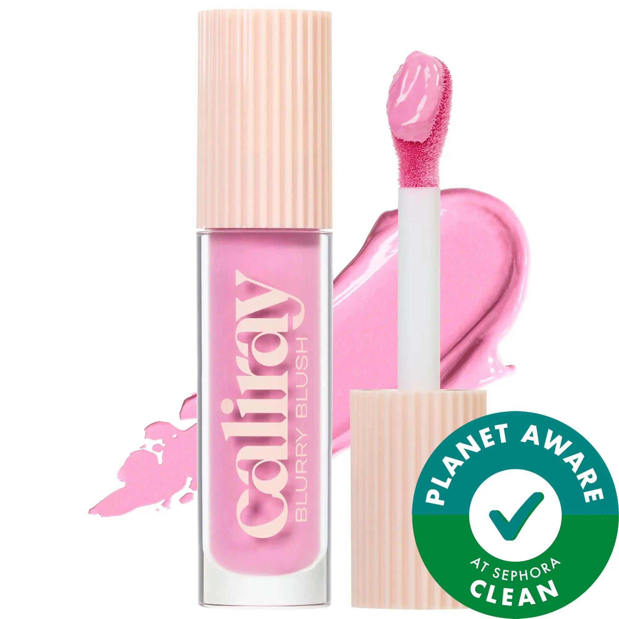 Blurry Blush Cream Blush with Niacinamide, Pore Minimizing & Long-Lasting Color - Clean Beauty, Cruelty-Free & Gluten-Free Cream Blush with Niacinamide - Pore Minimizing & Long-Lasting cream blush, pore minimizing, niacinamide, clean beauty, cruelty-free, gluten-free, recyclable packaging, long-lasting blush, skincare-infused makeup, cheek makeup, natural finish, soft-focus, buildable color, transfer-free, diffused color, blush for sensitive skin, eco-friendly beauty products, sustainable beauty, makeup for