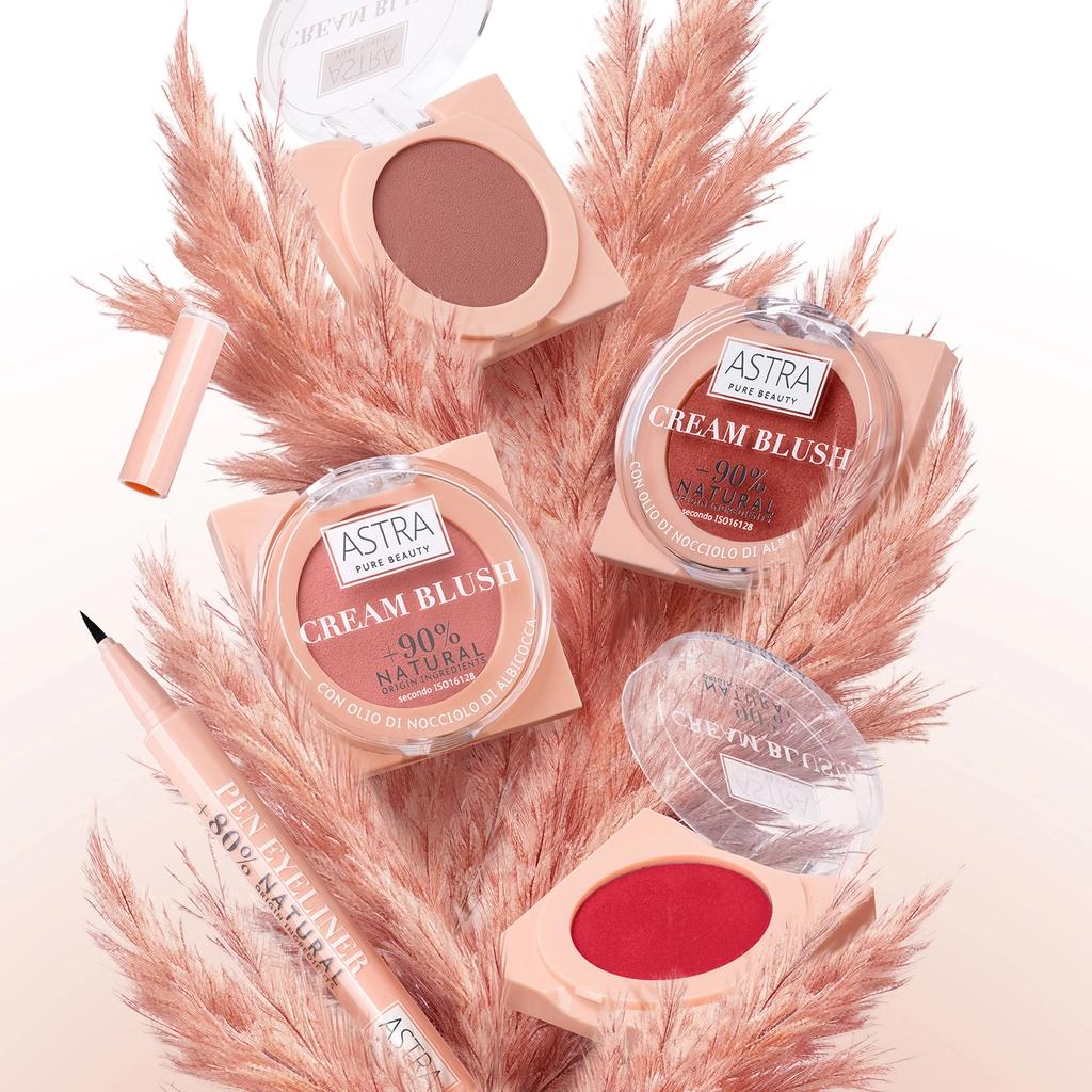 Astra Pure Beauty Cream Blush 02 for a Natural Flush