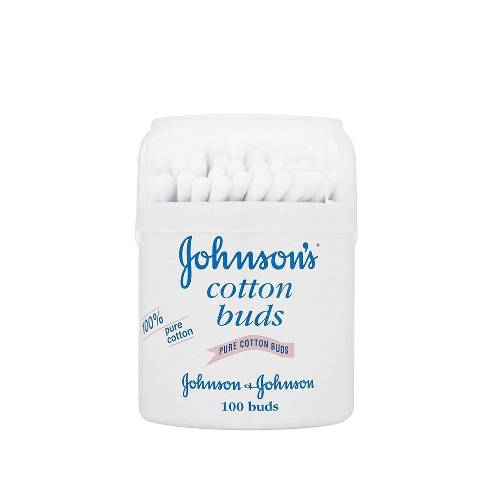Johnson's Baby Cotton Swabs - Gentle Ear Cleaning for Infants - 100 Count Johnson's Baby Cotton Swabs - 100 Count baby cotton swabs, ear cleaning for babies, Johnson's baby products, gentle baby care, infant hygiene, baby care products, newborn essentials, gentle ear cleaning, safe for infants