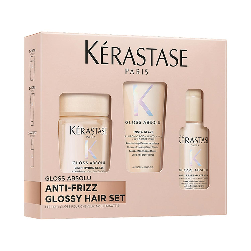 Kerastase Gloss Absolu Discovery Set for Color-Treated Hair 3-Piece