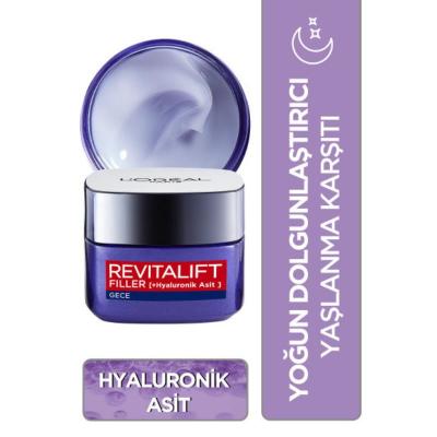 L'Oreal Paris Revitalift Filler Anti-Aging Night Cream: Plump, Hydrate & Reduce Wrinkles with Hyaluronic Acid for Youthful Skin L'Oreal Revitalift Night Cream: Anti-Aging & Wrinkle Reduction Anti-aging night cream, Hyaluronic acid cream, Wrinkle reduction cream, Skin plumping night cream, Night cream for mature skin, Loreal Revitalift Filler, Anti-wrinkle night treatment, Moisturizing night cream, Night cream for lines and wrinkles, Anti-aging skincare, night cream, hyaluronic acid, wrinkle reduction, skin 