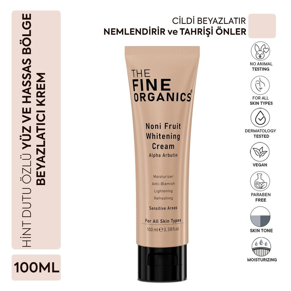 The Fine Organics Mulberry Extract Brightening Cream 100 ml