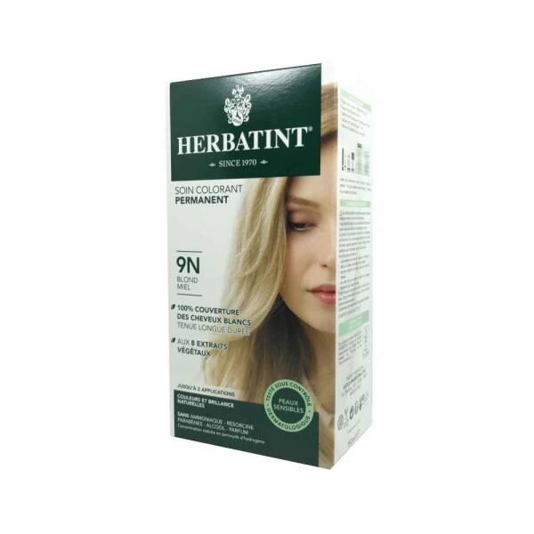 Herbatint 9N Honey Blonde Hair Dye - Natural, Ammonia & Paraben Free, Botanical Extracts for Sensitive Scalp - image 3
