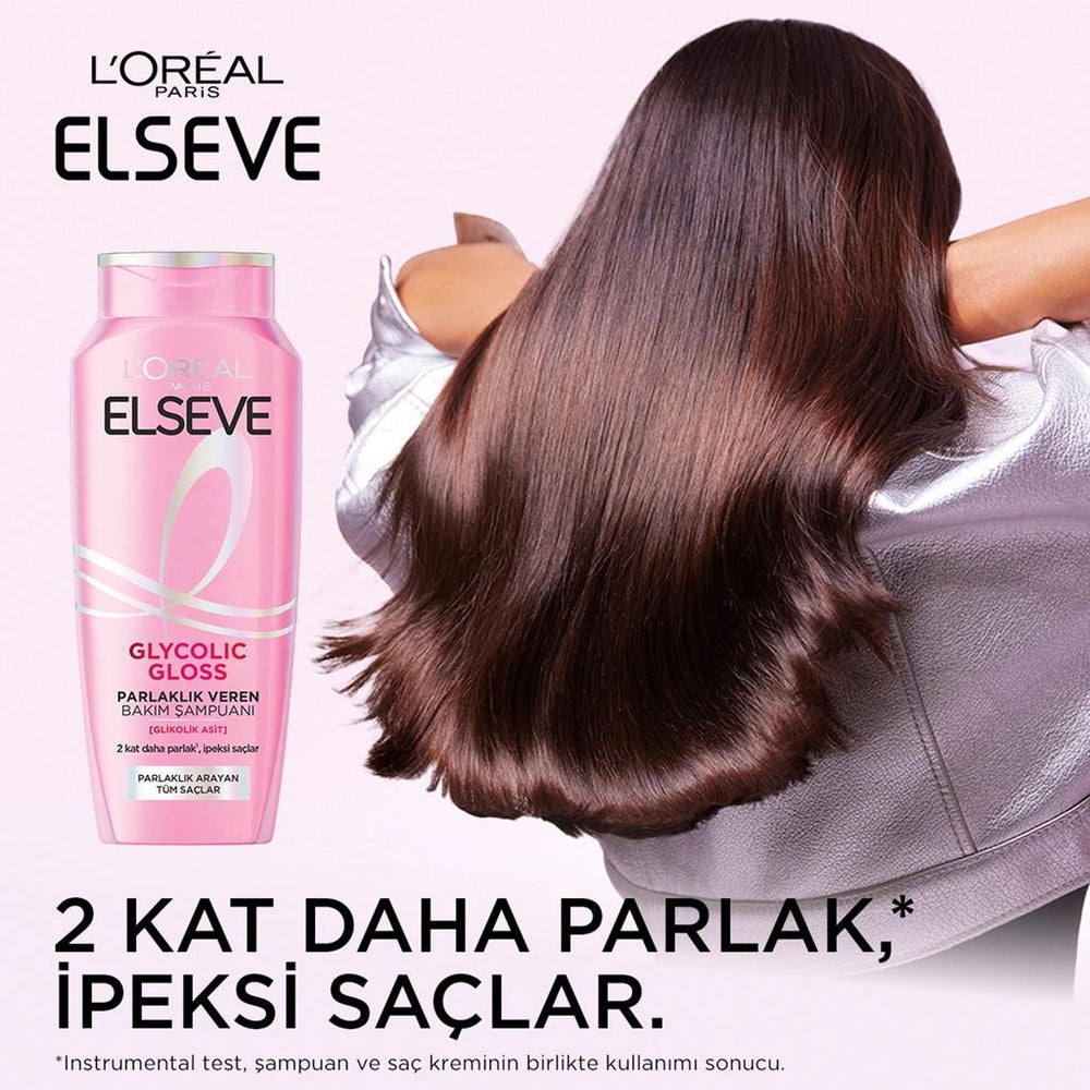L'Oreal Paris Elseve Glycolic Gloss Shine Shampoo 300ml