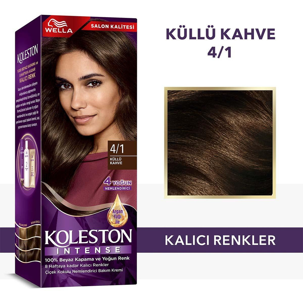 Wella Koleston Intense Hair Dye - Long-Lasting Color & Moisturizing Benefits - view 6