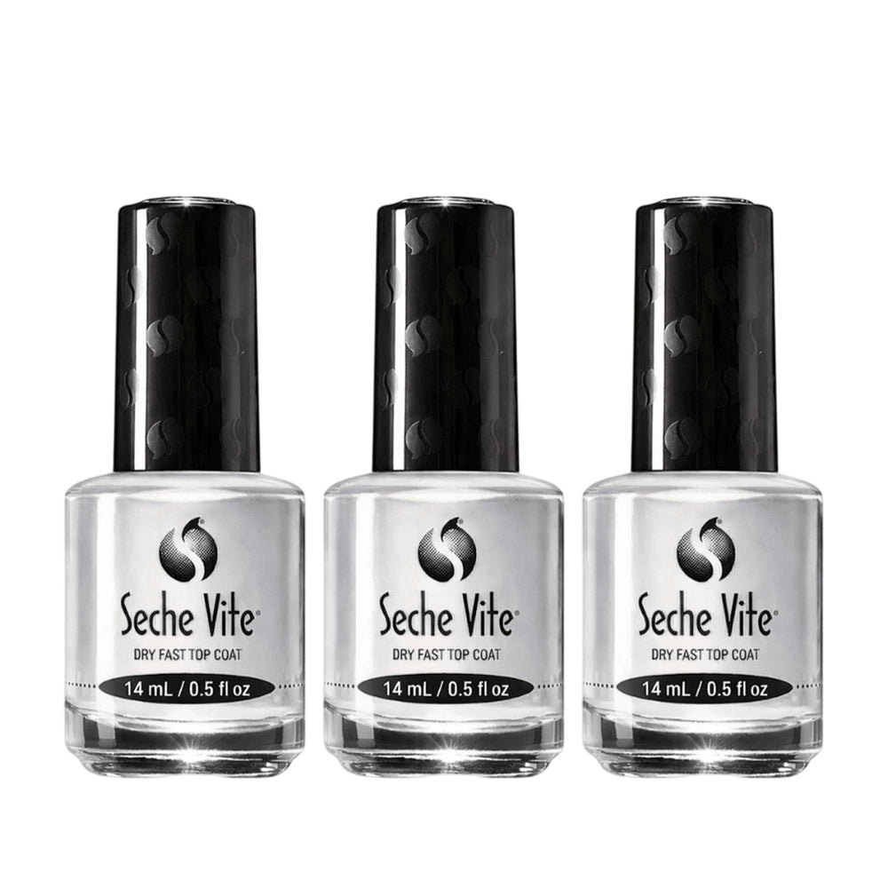Seche Vite Dry Fast Top Coat for Shiny Nails 14 ml