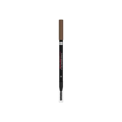 Loreal Paris Infaillible Brows 12h Definer Pencil Brunette - Long Lasting Eyebrow Makeup Loreal Paris Infaillible Brows 12h Definer Pencil - Long Lasting eyebrow definer pencil, long-lasting eyebrow makeup, Loreal Paris Infaillible Brows, brow pencil, brunette eyebrow shade, makeup, cosmetics, eyebrow grooming, beauty products