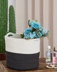 Coco Clementine Handwoven Jute Basket - Eco-Friendly, Multi-Purpose Storage Solution for Home Decor - view 5