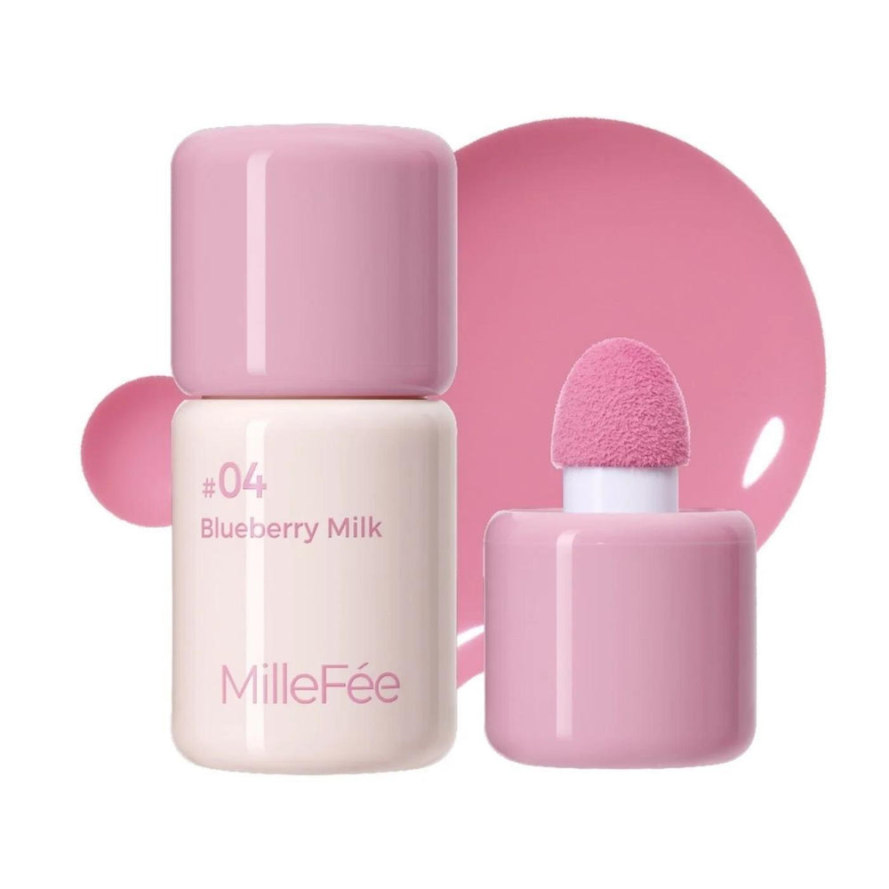 Millefee Shake Drop Blush in Blueberry Milk 1 pc