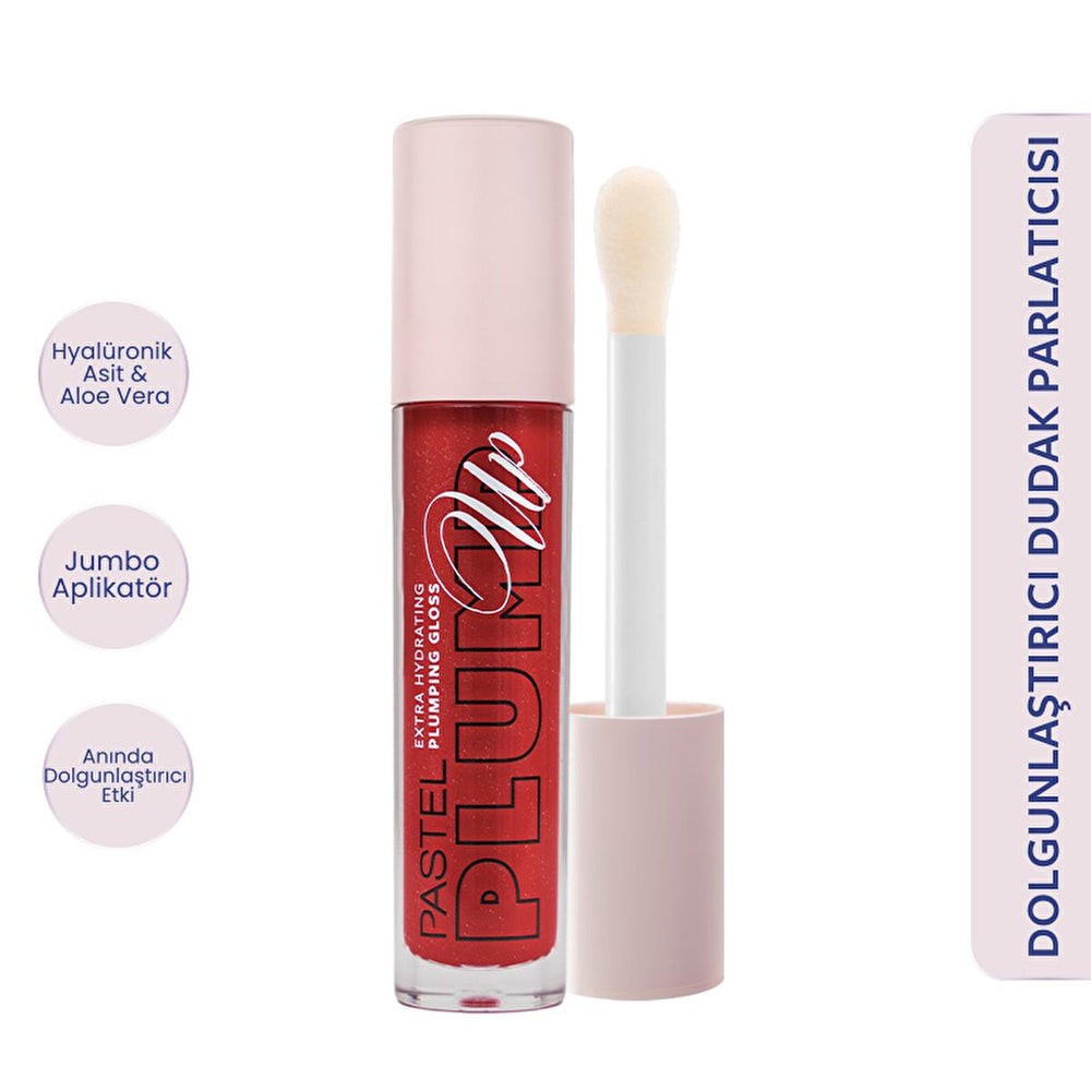 Pastel Profashion Hydrating Plumping Gloss 209 - Vegan, Cruelty-Free Lip Care - view 9