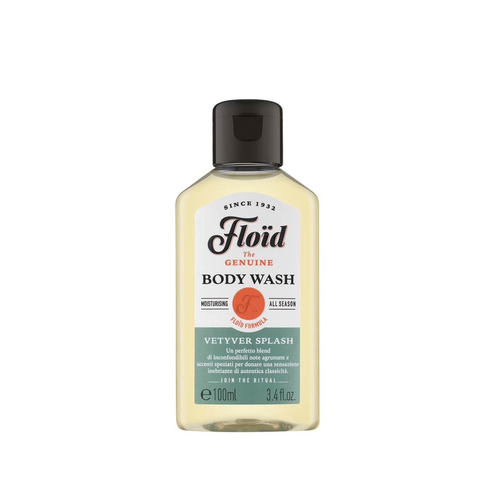 Floid Vetyver Splash Shower Gel with Vetiver & Guaiac Wood 100 ml