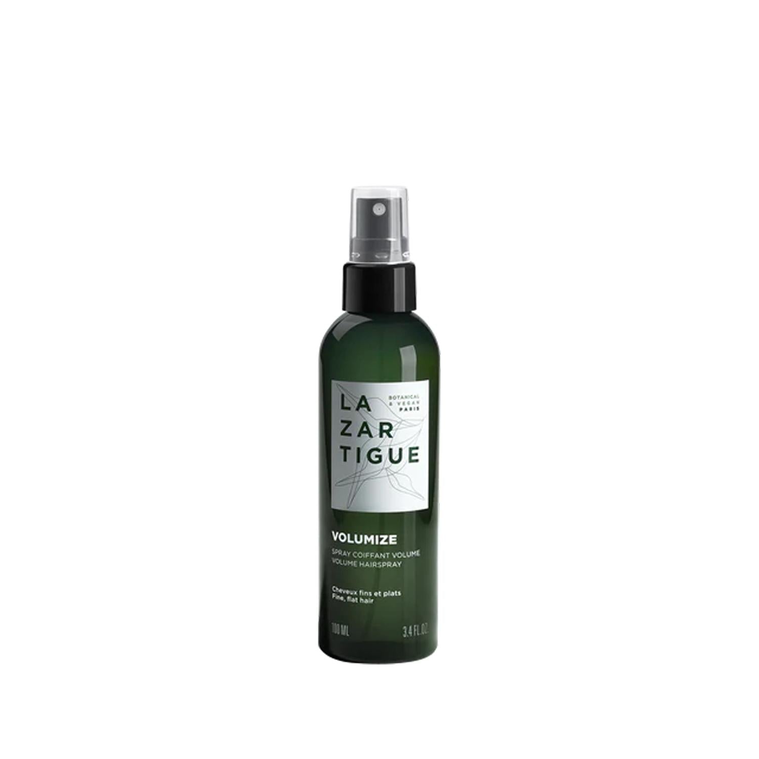 Lazartigue Volumize Hair Spray - Instant Volume & Lift for Fine Hair - 100ml - Thickening Spray Lazartigue Volumizing Hair Spray - Volume & Lift for Fine Hair volumizing hair spray, hair volume spray, Lazartigue hair spray, fine hair volume, hair thickening spray, hair spray, volumizing spray, hair volume, fine hair, hair thickening, hair styling, volume, lift, body, fuller hair, hair care, styling product, travel size, Lazartigue, women's hair, thin hair, hair product, volumize, hair boost