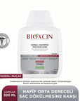 Bioxcin Botanical Shampoo for Hair Loss - Hypoallergenic, Paraben-Free, 10.14 fl oz Bioxcin Botanical Shampoo for Hair Loss - 10.14 fl oz Botanical shampoo for hair loss, Natural hair care products, Hypoallergenic shampoo, Paraben-free shampoo, Shampoo for sensitive scalp, Hair loss solution, Natural hair growth, Biocomplex B11, Liposome Technology, Dermatologically tested, Chemical-free hair care, Sensitive scalp care, Hair care for women, Hair care for men