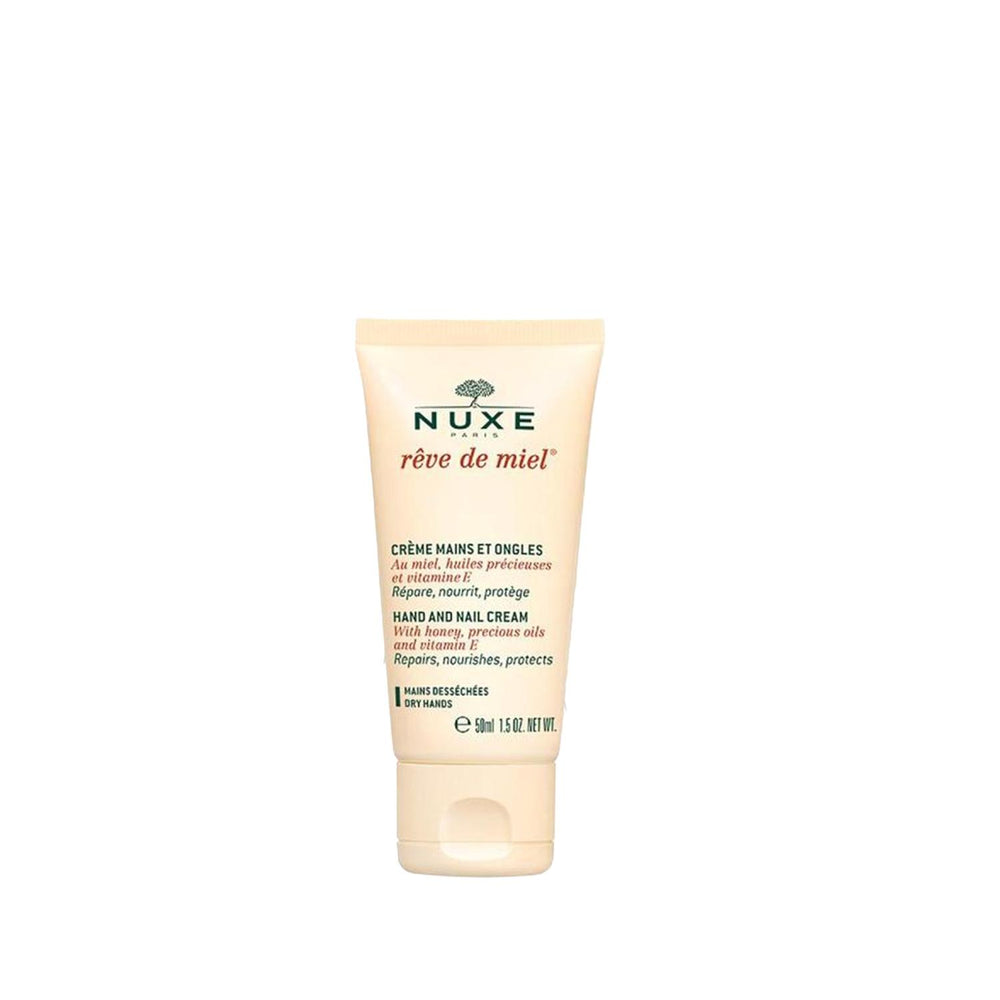 Nuxe Reve De Miel Hand and Nail Cream - 50ml - Moisturizing & Nourishing for Dry Hands & Nails Nuxe Reve De Miel Hand Cream - Moisturizing & Nourishing Nuxe Reve De Miel Hand Cream, Nuxe Hand and Nail Cream, Hand and Nail Moisturizer, Nuxe Reve De Miel 50 ml, Hand Cream for Dry Skin, Moisturizing Hand Cream, Nourishing Hand Cream, Dry Skin Care, Hand and Nail Care, Skincare, Cosmetics, Beauty Products, Gift Ideas, Self-Care, Hand Care, Nail Care